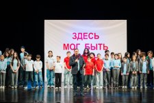 Когда школьный юмор на максимуме - Юниор Лига КВН в Баку (ФОТО)