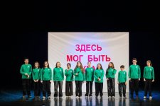 Когда школьный юмор на максимуме - Юниор Лига КВН в Баку (ФОТО)