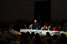 Когда школьный юмор на максимуме - Юниор Лига КВН в Баку (ФОТО)