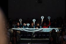 Когда школьный юмор на максимуме - Юниор Лига КВН в Баку (ФОТО)