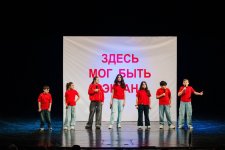 Когда школьный юмор на максимуме - Юниор Лига КВН в Баку (ФОТО)