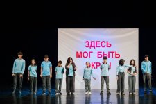 Когда школьный юмор на максимуме - Юниор Лига КВН в Баку (ФОТО)