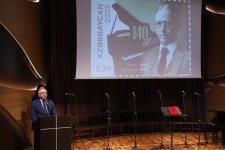 В честь 140-летия Узеира Гаджибейли представили почтовую марку и концерт (ФОТО)
