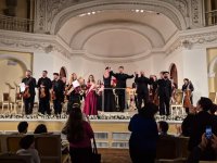 Менуэт и Бадинери захватили зал: вечер виртуозов в Баку (ФОТО)
