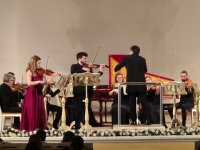 Менуэт и Бадинери захватили зал: вечер виртуозов в Баку (ФОТО)