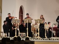 Менуэт и Бадинери захватили зал: вечер виртуозов в Баку (ФОТО)