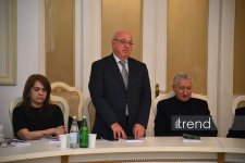 В Баку состоялась презентация книги, посвященного герою спецслужб Айдыну Рагимову - из серии "Azərbaycanın fədakarlıq məktəbi" (ФОТО)