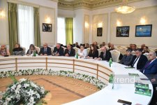 В Баку состоялась презентация книги, посвященного герою спецслужб Айдыну Рагимову - из серии "Azərbaycanın fədakarlıq məktəbi" (ФОТО)