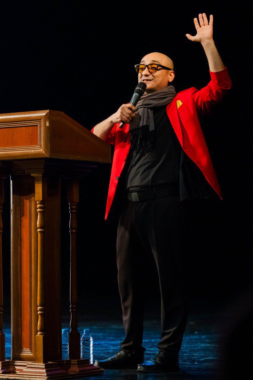 Когда школьный юмор на максимуме - Юниор Лига КВН в Баку (ФОТО)