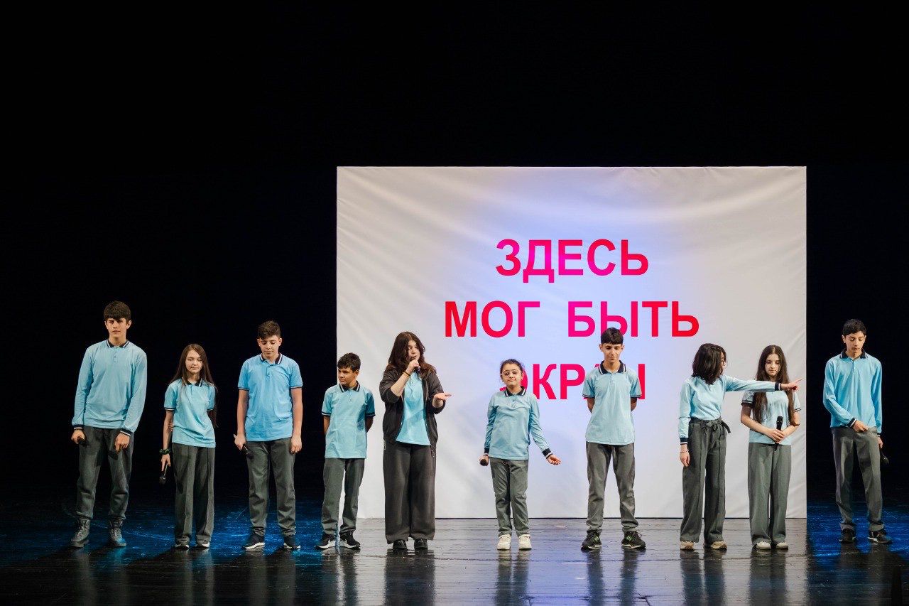 Когда школьный юмор на максимуме - Юниор Лига КВН в Баку (ФОТО)