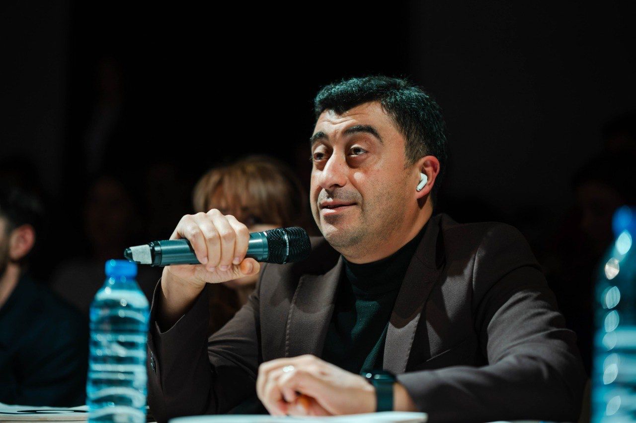 Когда школьный юмор на максимуме - Юниор Лига КВН в Баку (ФОТО)