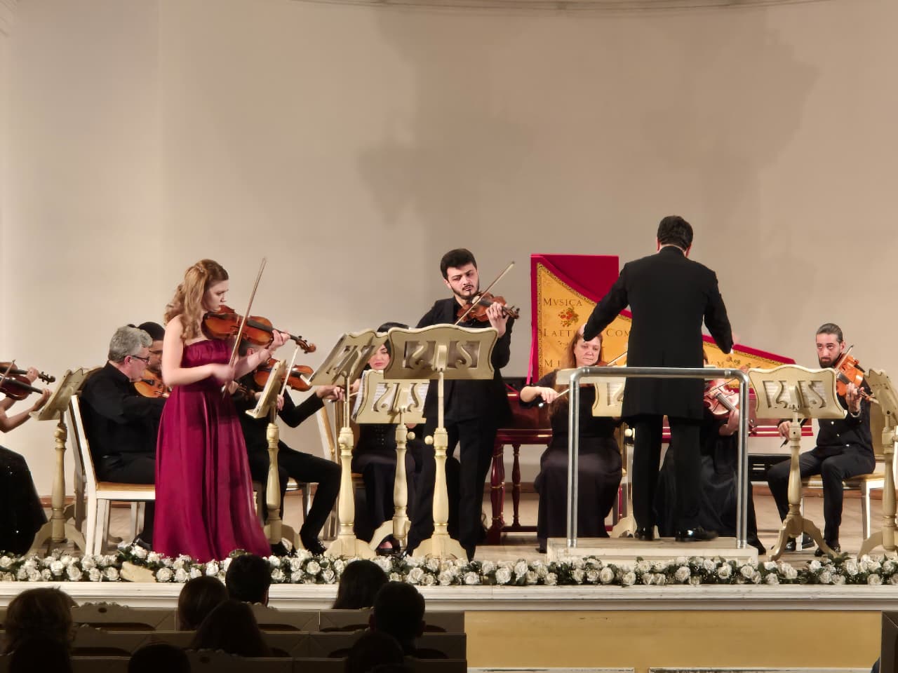 Менуэт и Бадинери захватили зал: вечер виртуозов в Баку (ФОТО)