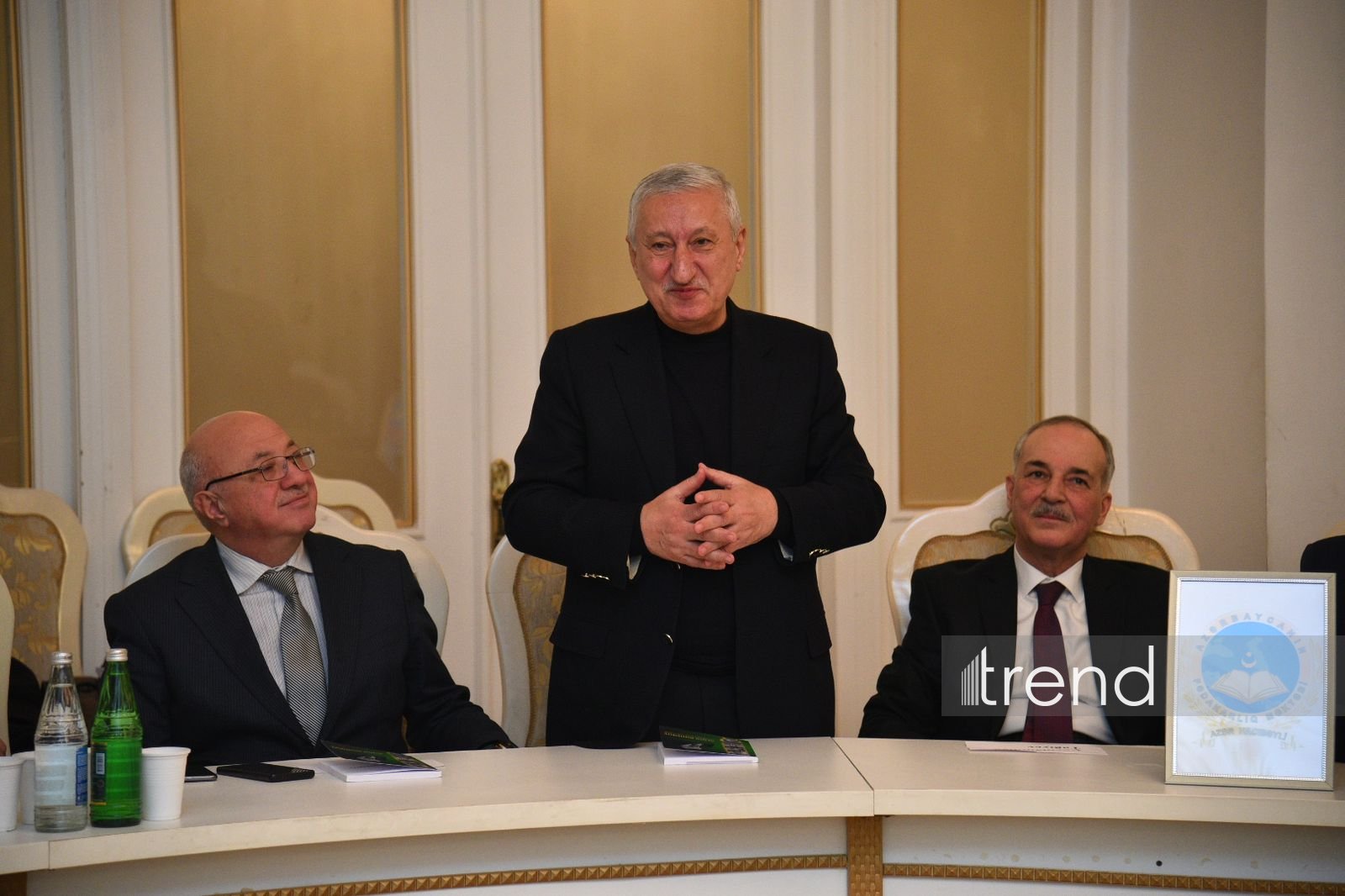 В Баку состоялась презентация книги, посвященного герою спецслужб Айдыну Рагимову - из серии "Azərbaycanın fədakarlıq məktəbi" (ФОТО)