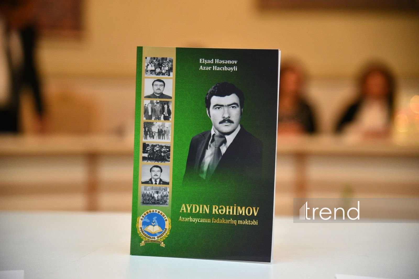 В Баку состоялась презентация книги, посвященного герою спецслужб Айдыну Рагимову - из серии "Azərbaycanın fədakarlıq məktəbi" (ФОТО)