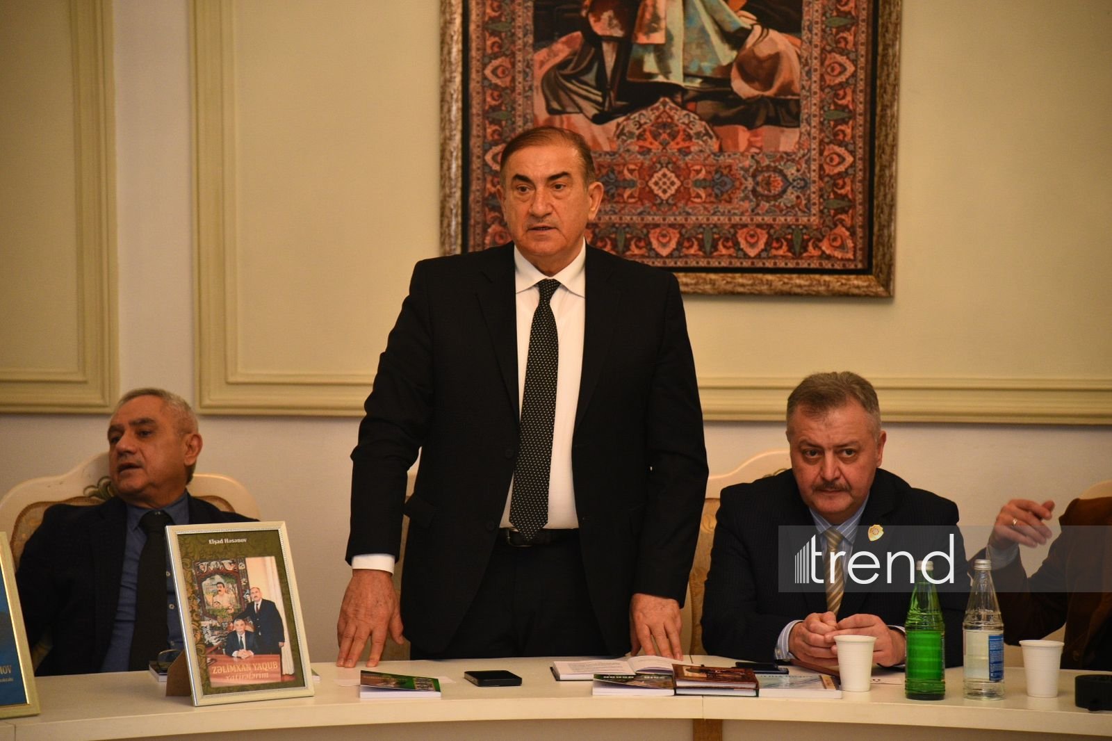 В Баку состоялась презентация книги, посвященного герою спецслужб Айдыну Рагимову - из серии "Azərbaycanın fədakarlıq məktəbi" (ФОТО)