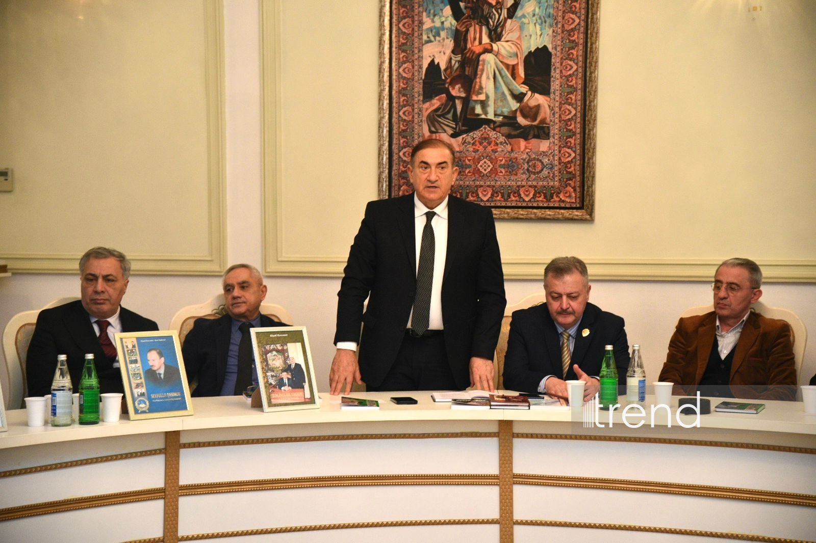 В Баку состоялась презентация книги, посвященного герою спецслужб Айдыну Рагимову - из серии "Azərbaycanın fədakarlıq məktəbi" (ФОТО)