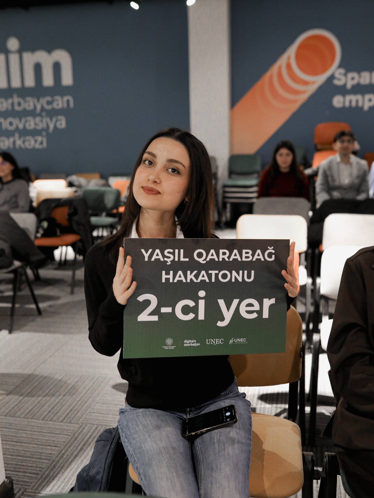 В UNEC состоялся конкурс инноваций: хакатоны «B2B-решения» и «Зеленый Карабах» (ФОТО)