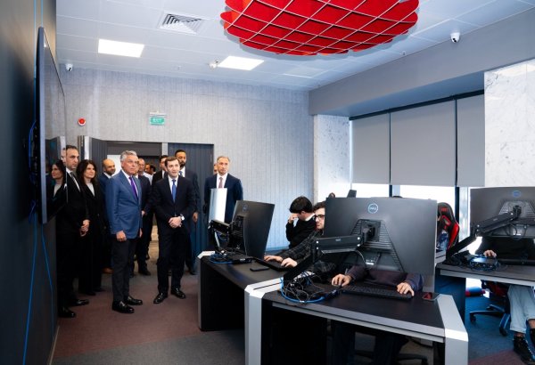В Азербайджане обсуждено создание центра передового опыта в сфере кибербезопасности совместно с Mastercard
