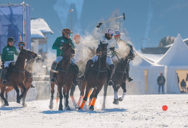 Команда «Land of Fire» вступила в борьбу на очередном чемпионате мира по снежному поло (ФОТО)
