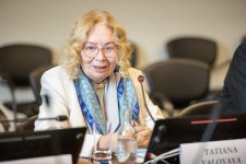 В Женеве в рамках заседания высокого уровня Международного центра Низами Гянджеви организованы дискуссии в связи с WUF13 (ФОТО)