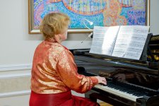 Кристальная сфера музыки - звучание эпох и меридианов в Баку (ФОТО)