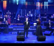 Во Дворце Гейдара Алиева состоялся торжественный концерт, посвящённый 110-летию со дня рождения Рашида Бейбутова (ФОТО)