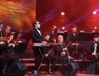 Во Дворце Гейдара Алиева состоялся торжественный концерт, посвящённый 110-летию со дня рождения Рашида Бейбутова (ФОТО)