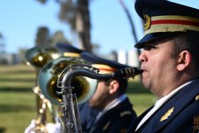 Национальный герой Азербайджана Шахин Тагиев похоронен на Военном мемориальном кладбище (ФОТО)