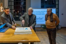 В YARAT открыли новый сезон Школы современного искусства, посвящённый кинематографу (ФОТО)