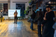 В YARAT открыли новый сезон Школы современного искусства, посвящённый кинематографу (ФОТО)