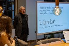 В YARAT открыли новый сезон Школы современного искусства, посвящённый кинематографу (ФОТО)