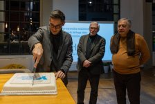 В YARAT открыли новый сезон Школы современного искусства, посвящённый кинематографу (ФОТО)