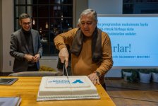 В YARAT открыли новый сезон Школы современного искусства, посвящённый кинематографу (ФОТО)