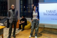 В YARAT открыли новый сезон Школы современного искусства, посвящённый кинематографу (ФОТО)