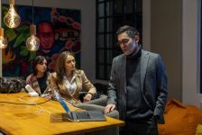 В YARAT открыли новый сезон Школы современного искусства, посвящённый кинематографу (ФОТО)