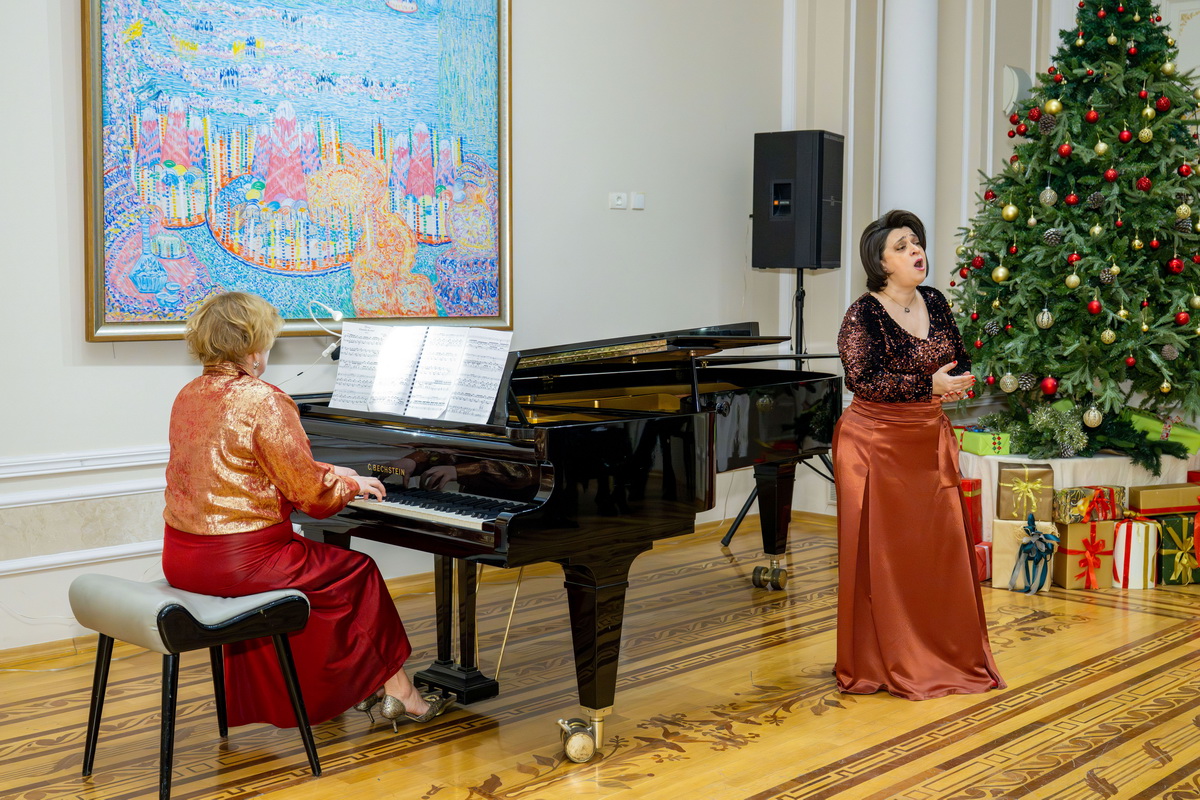 Кристальная сфера музыки - звучание эпох и меридианов в Баку (ФОТО)