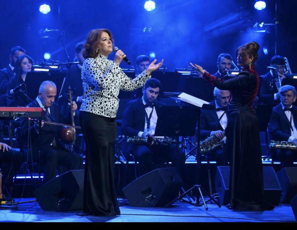 Во Дворце Гейдара Алиева состоялся торжественный концерт, посвящённый 110-летию со дня рождения Рашида Бейбутова (ФОТО)