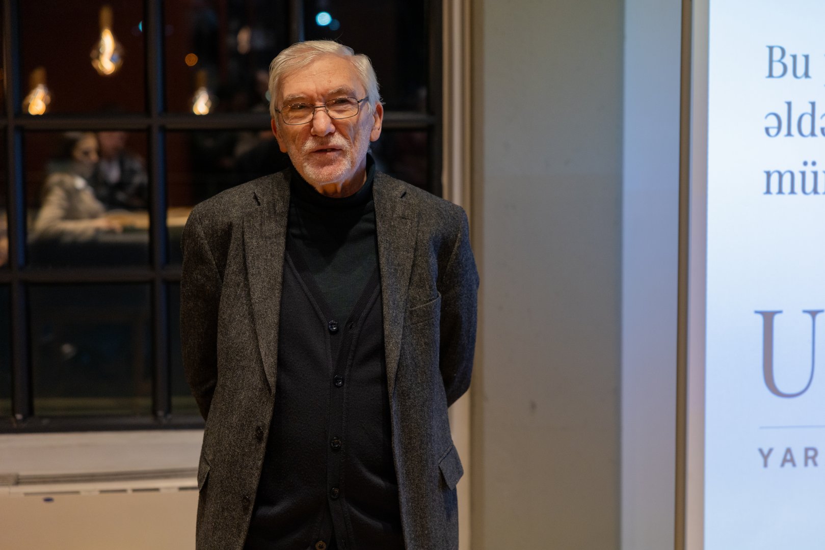 В YARAT открыли новый сезон Школы современного искусства, посвящённый кинематографу (ФОТО)