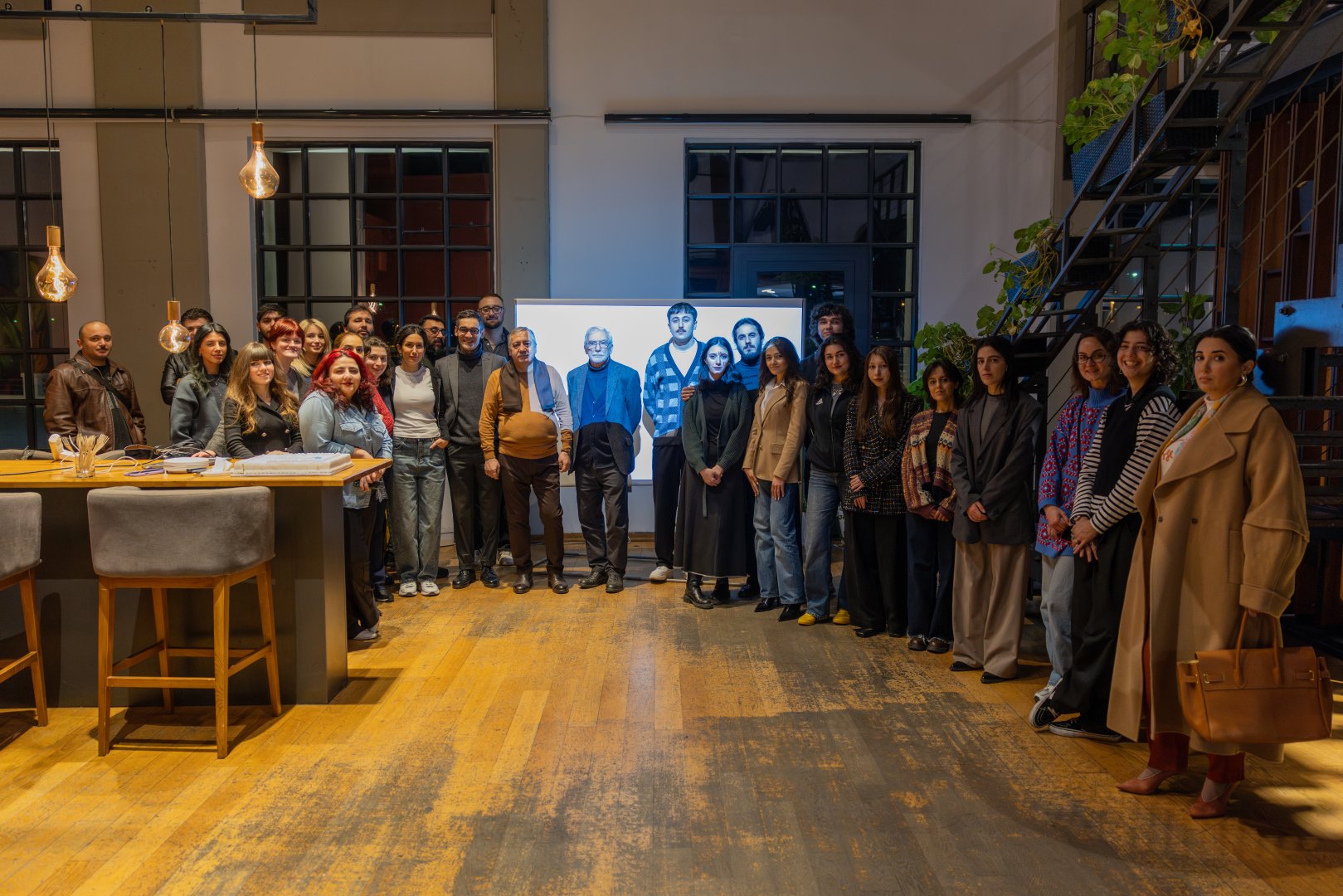 В YARAT открыли новый сезон Школы современного искусства, посвящённый кинематографу (ФОТО)