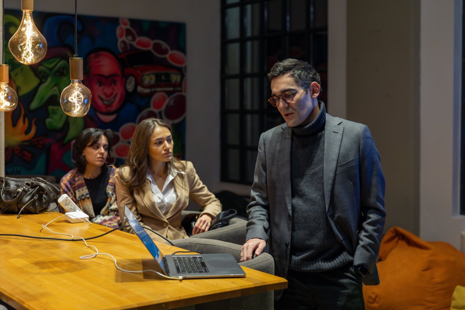 В YARAT открыли новый сезон Школы современного искусства, посвящённый кинематографу (ФОТО)