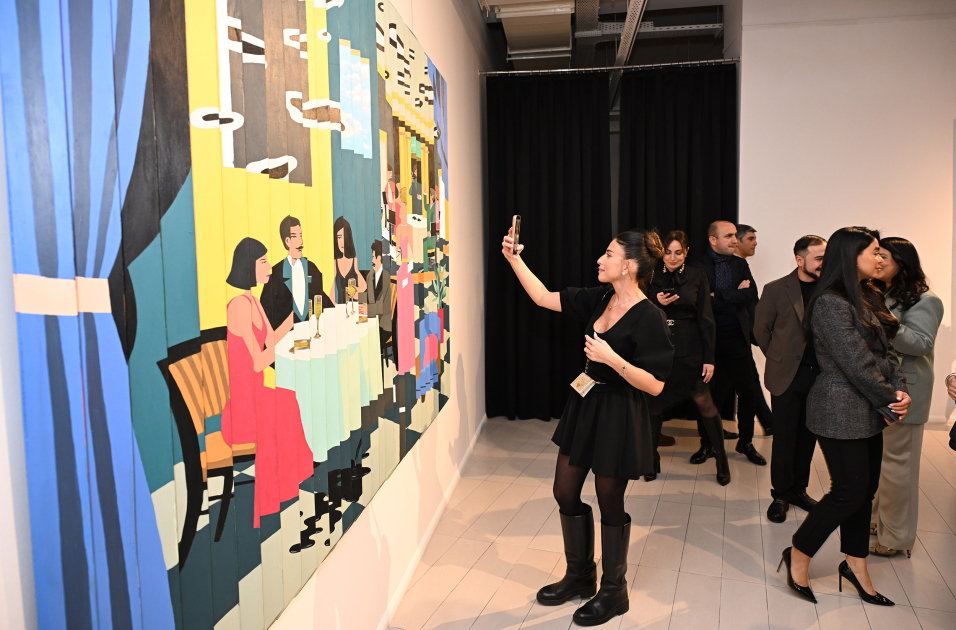 В Музее современного искусства открылась выставка под названием «Гейзер» (ФОТО)