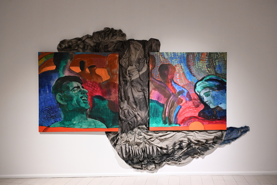 В Музее современного искусства открылась выставка под названием «Гейзер» (ФОТО)