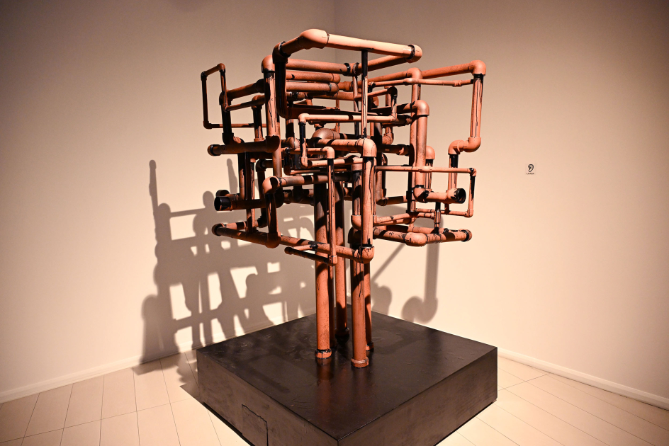 В Музее современного искусства открылась выставка под названием «Гейзер» (ФОТО)