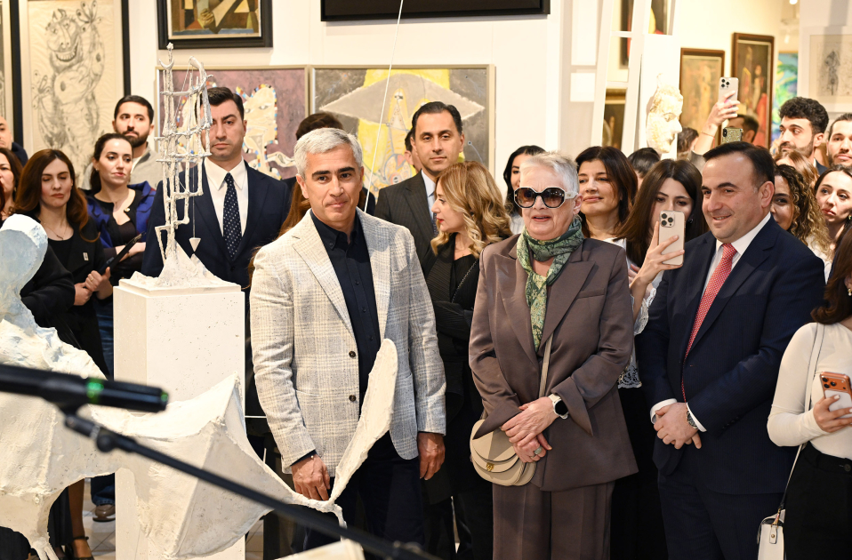 В Музее современного искусства открылась выставка под названием «Гейзер» (ФОТО)