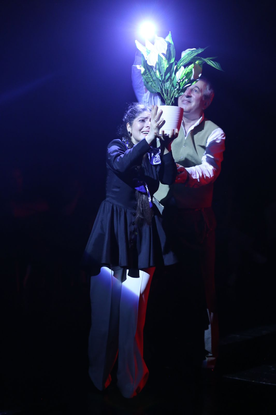 Актер театра и кино Адалят Абдулсамед отмечает юбилей - эмоциональное погружение в образы персонажей (ФОТО)