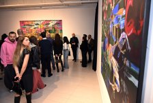 В Музее современного искусства открылась выставка под названием «Гейзер» (ФОТО)