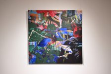 В Музее современного искусства открылась выставка под названием «Гейзер» (ФОТО)