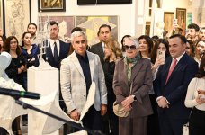 В Музее современного искусства открылась выставка под названием «Гейзер» (ФОТО)