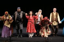 Актер театра и кино Адалят Абдулсамед отмечает юбилей - эмоциональное погружение в образы персонажей (ФОТО)