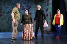 Актер театра и кино Адалят Абдулсамед отмечает юбилей - эмоциональное погружение в образы персонажей (ФОТО)